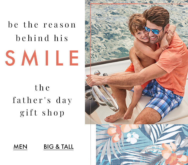 Be The Reason Behind His Smile - Father's Day Gift Shop Main