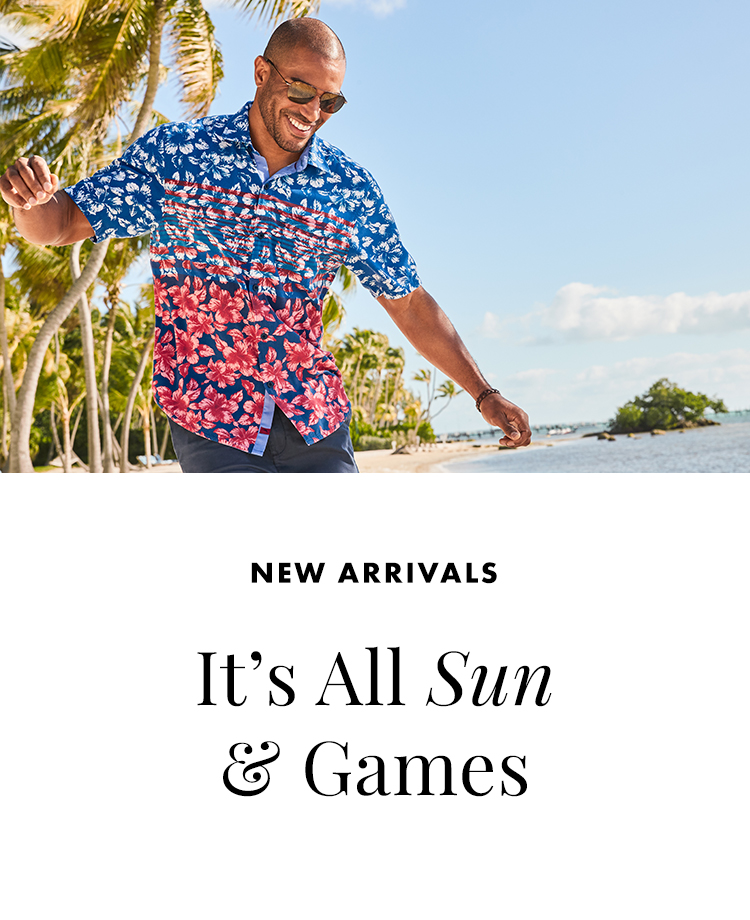 New Arrivals - It's All Sun & Games