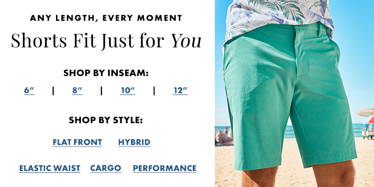 Any Length, Any Moment - Shorts Fit Just For You