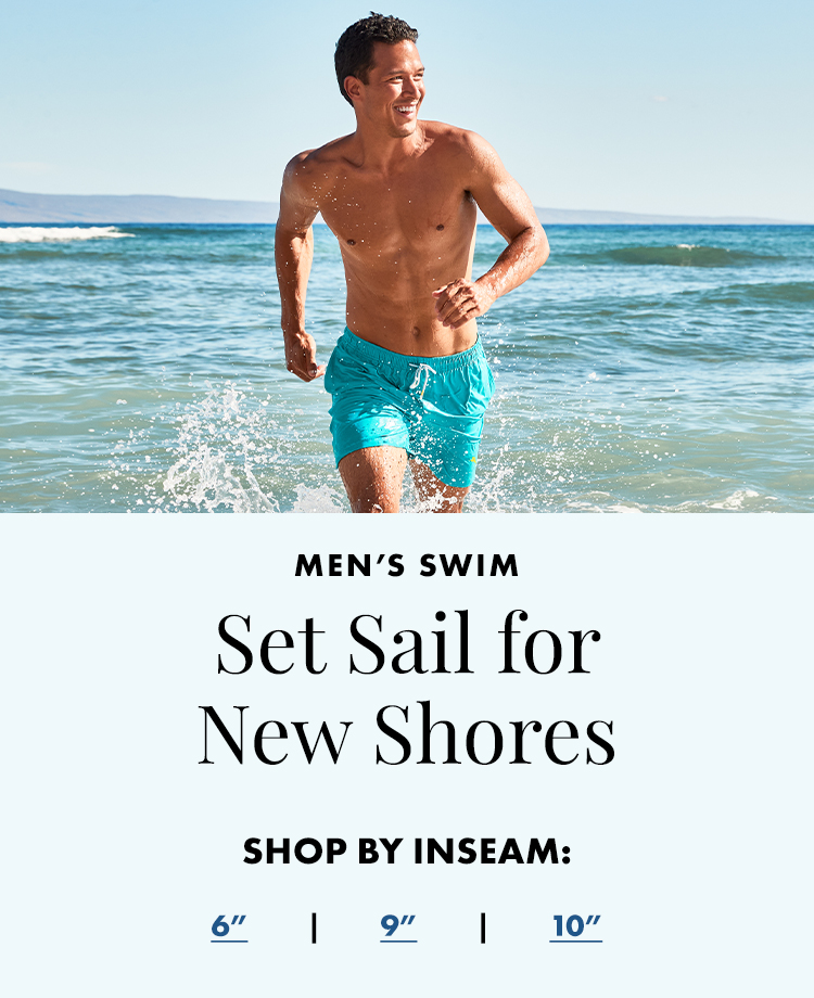 Men's Swim: Shop By Inseam