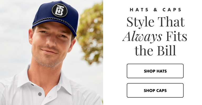 Hats & Caps - Style That Always Fits the Bill