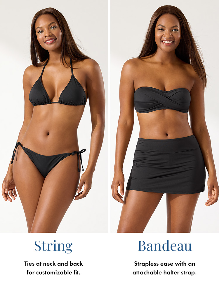 Find Your Perfect Fit - Bikini Tops