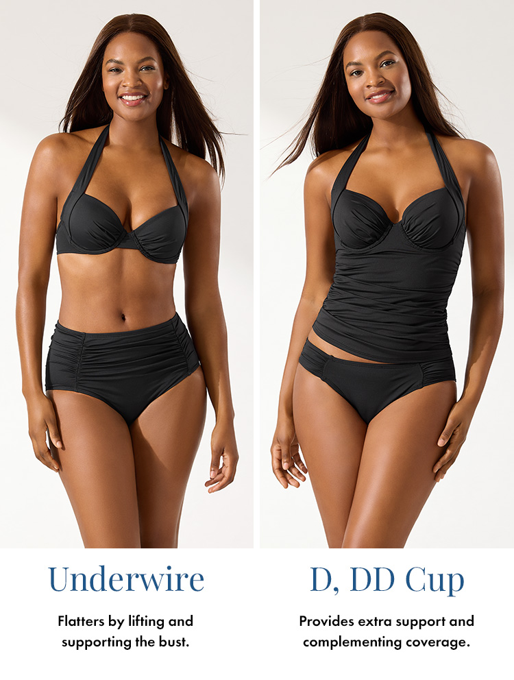 Find Your Perfect Fit - Bikini Tops