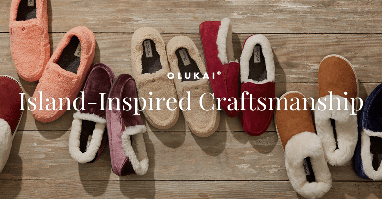 OLUKAI® Island-Inspired Craftsmanship