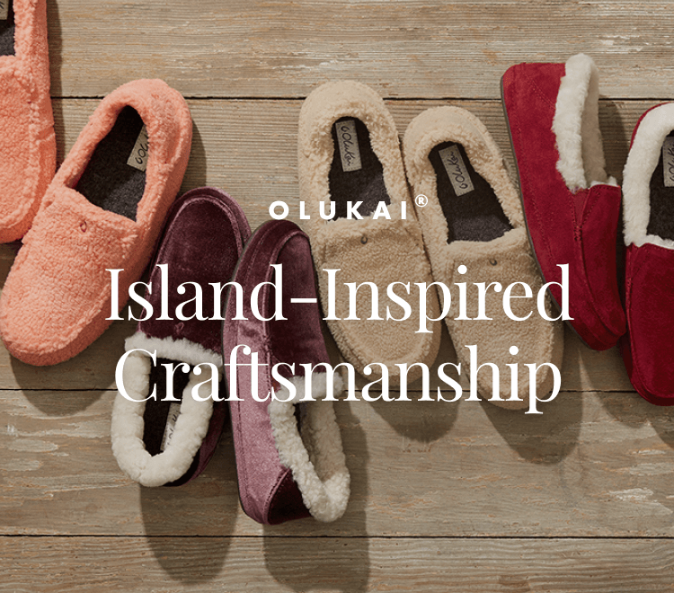 OLUKAI® Island-Inspired Craftsmanship