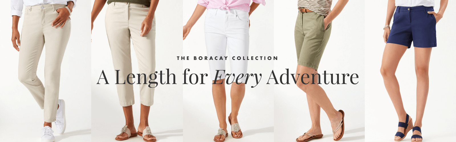 The Boracay Collection: A Length for Every Adventure