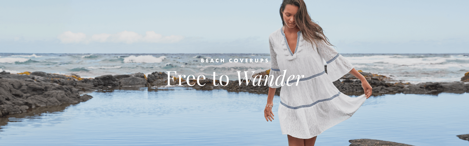 Beach Coverups: Free to Wander