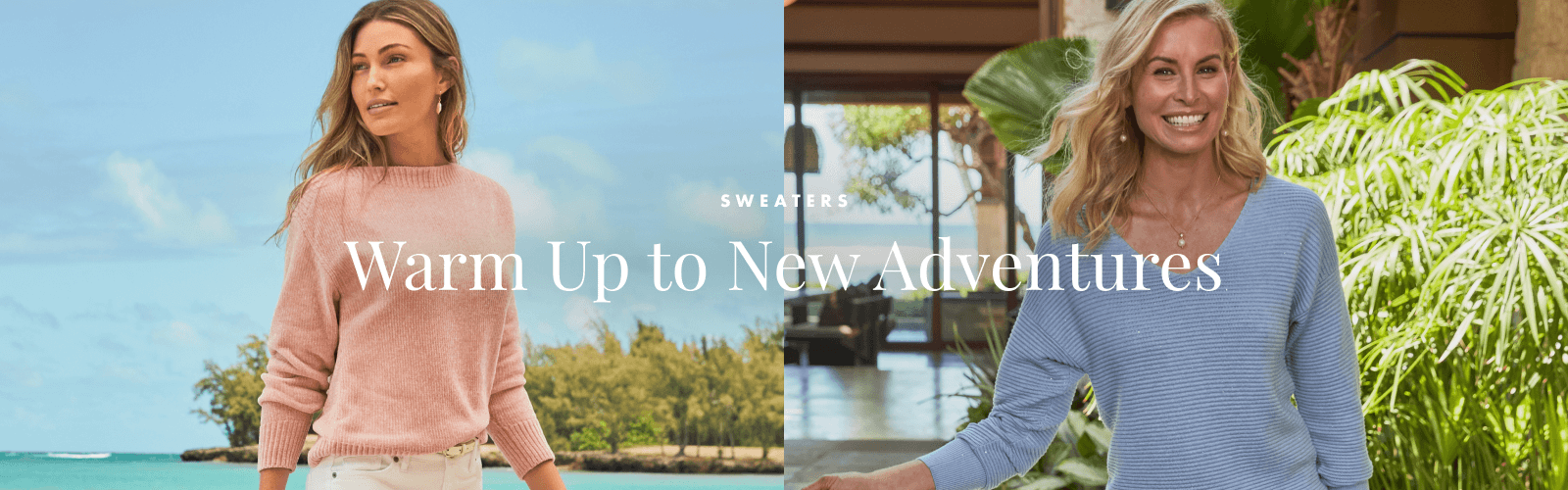 Sweaters: Warm Up to New Adventures