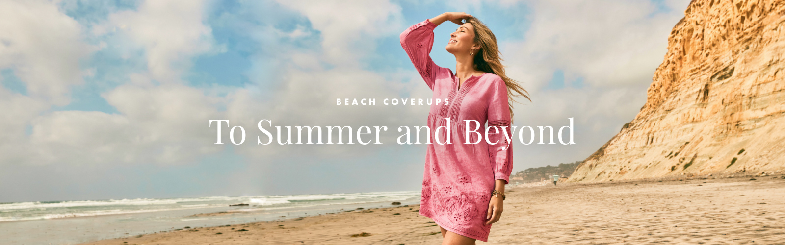 Beach Coverups - To Summer and Beyond