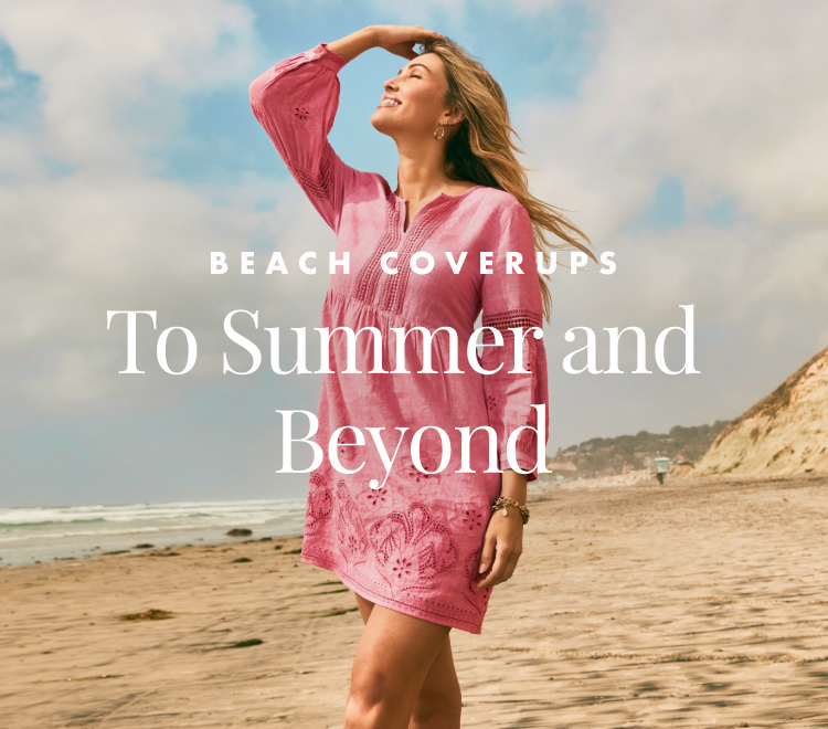 Beach Coverups - To Summer and Beyond