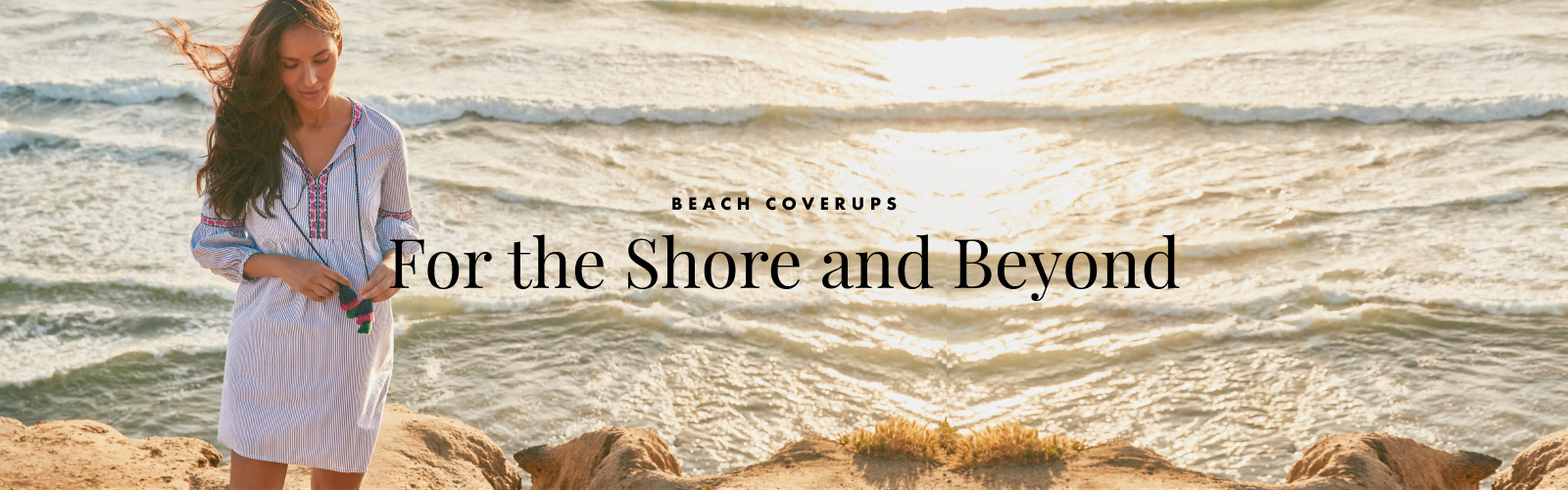 Beach Coverups - For the Shore and Beyond