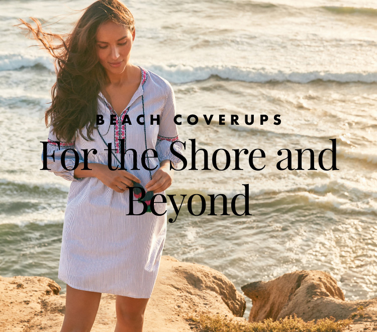 Beach Coverups - For the Shore and Beyond