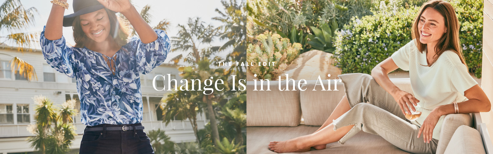 The Fall Edit: Change Is in the Air