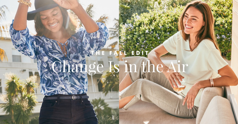 The Fall Edit: Change Is in the Air