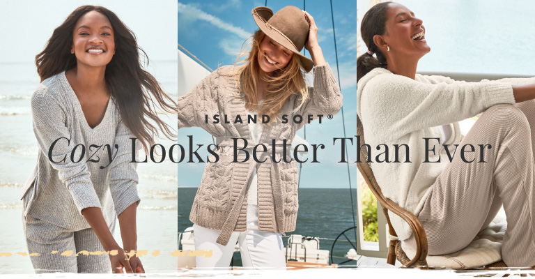 Island Soft® Cozy Looks Better Than Ever