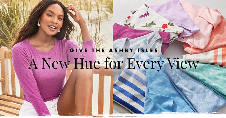 Give The Ashby Isles - A New Hue for Every View