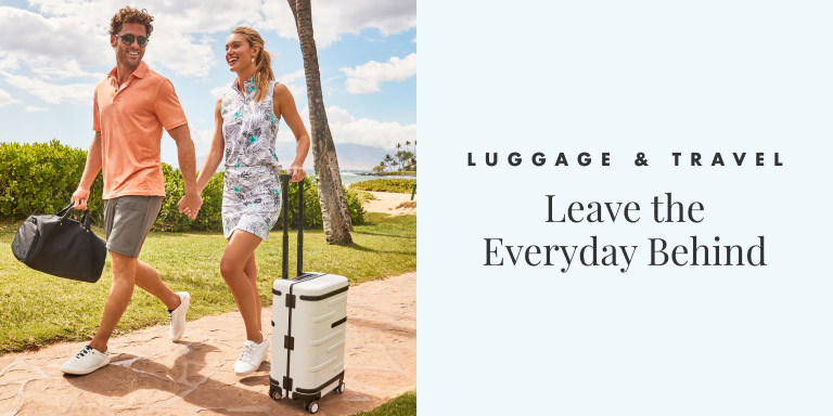 Luggage & Travel - Leave the Everyday Behind
