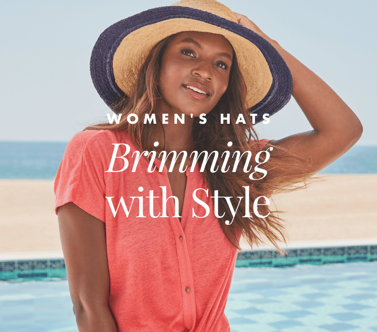 Women's Hats: Brimming with Style