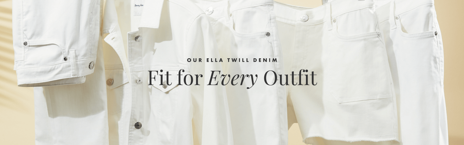Our Ella Twill Denim: Fit for Every Outfit