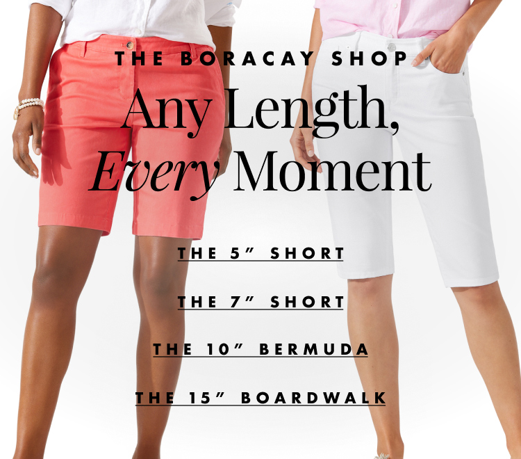 The Boracay Shop - Any Length, Every Moment