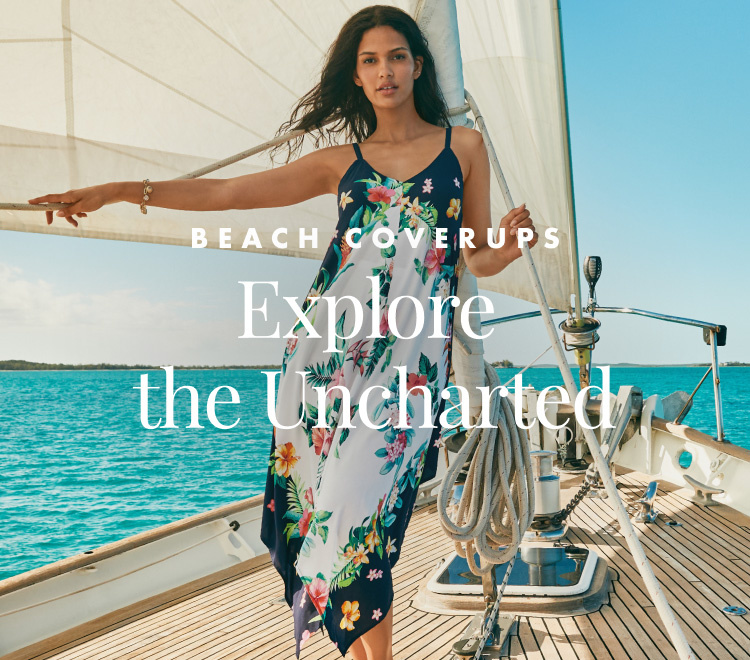 Beach Coverups - Explore the Uncharted