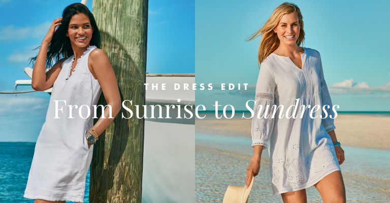 The Dress Edit:  From Sunrise to Sundress
