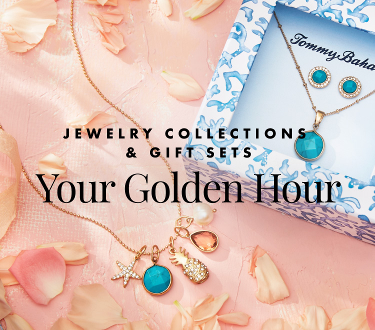 Jewelry Collections & Gift Sets - Your Golden Hour