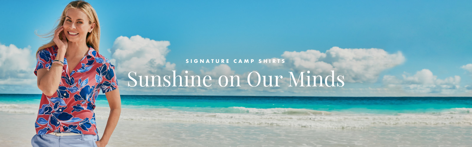 Signature Camp Shirts - Sunshine on Our Minds