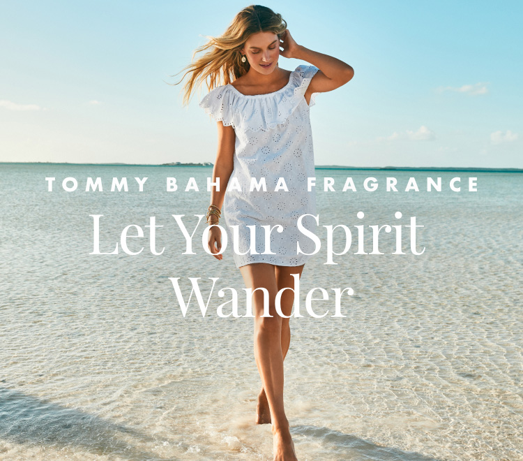 Tommy Bahama Fragrance - Let Your Spirit Wander