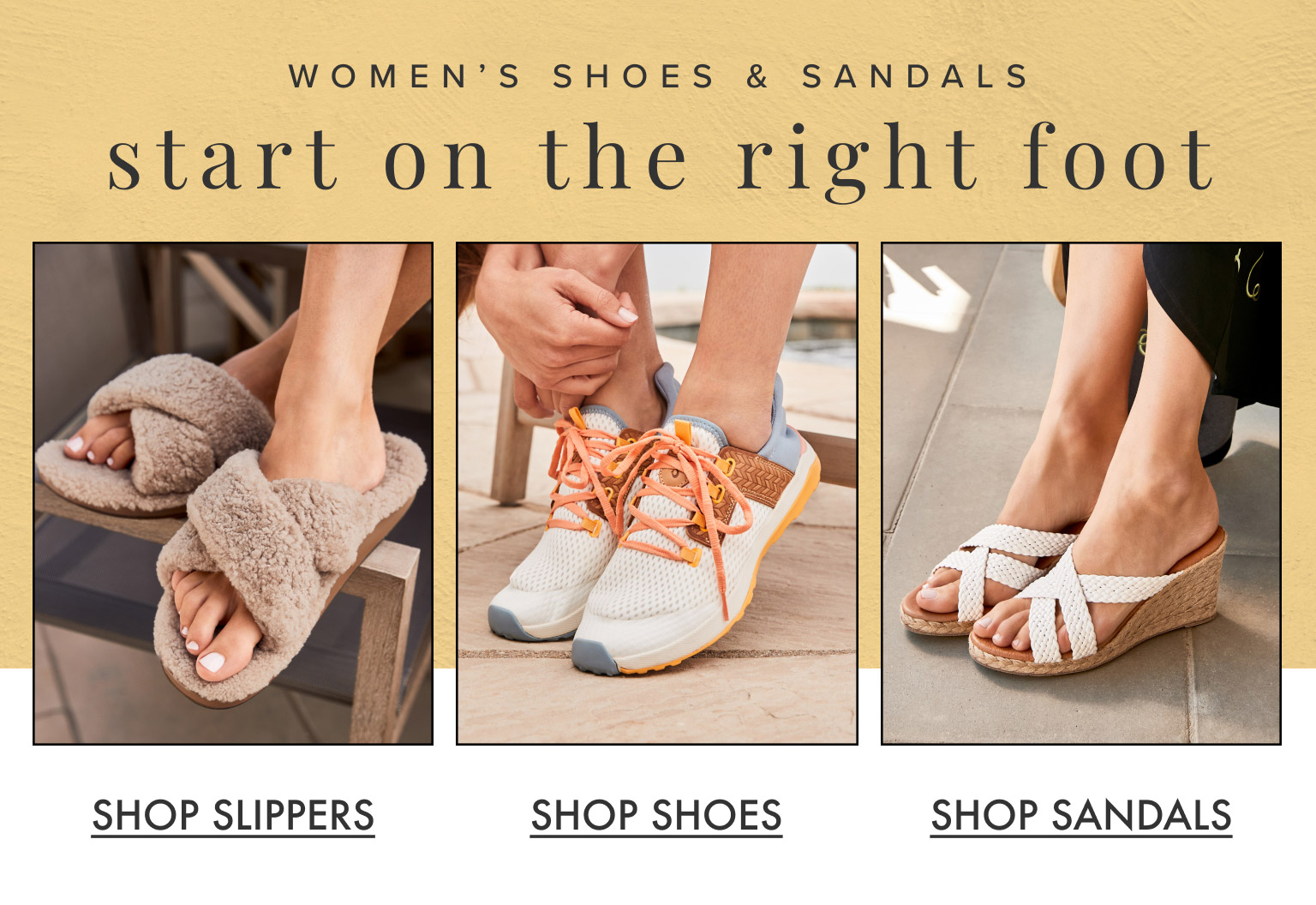Women's Shoes & Sandals