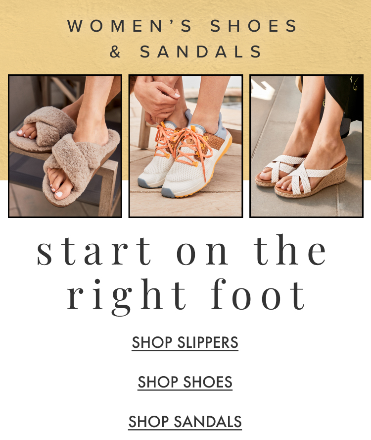 Women's Shoes & Sandals