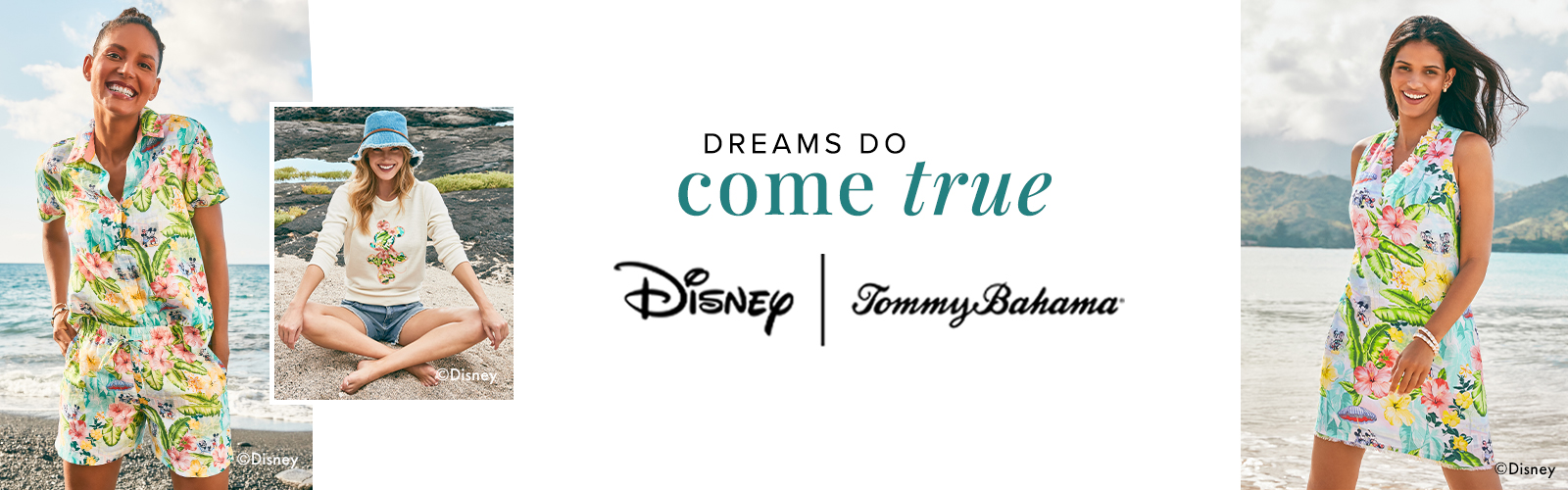 Dreams Do Come True | Disney and Tommy Bahama