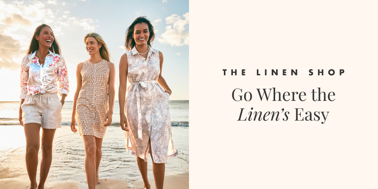 The Linen Shop: Go Where the Linen's Easy