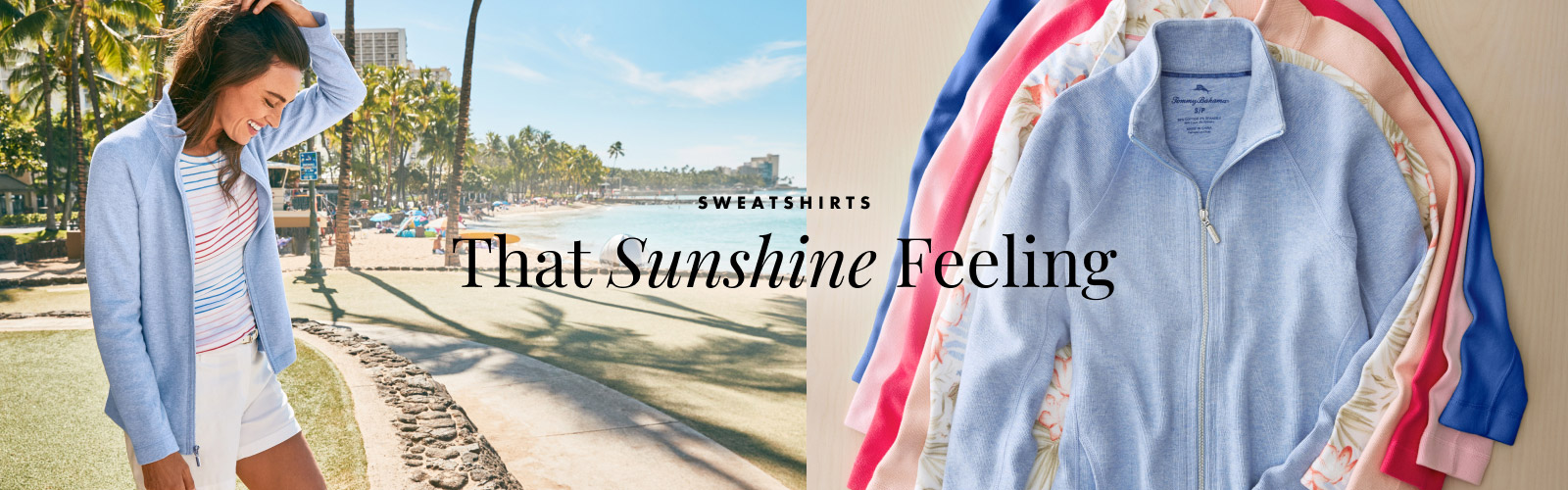 Sweatshirts: That Sunshine Feeling