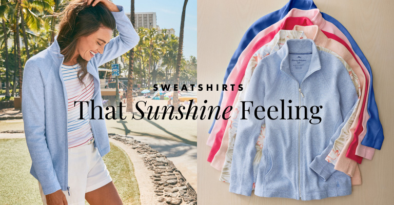 Sweatshirts: That Sunshine Feeling