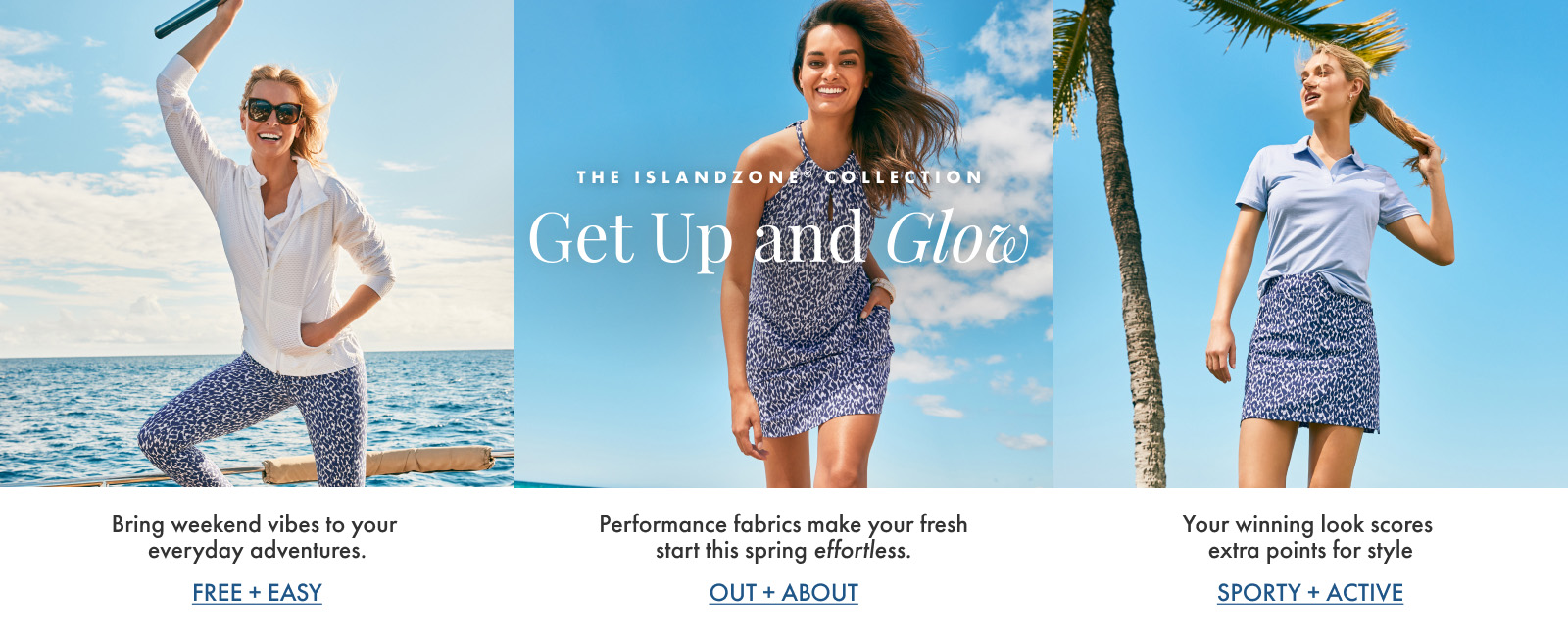 The IslandZone® Collection - Get Up and Glow