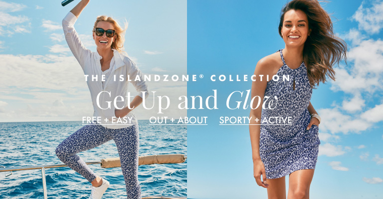 The IslandZone® Collection - Get Up and Glow