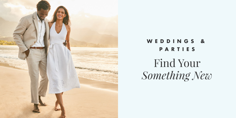 Weddings & Parties: Find Your Something New