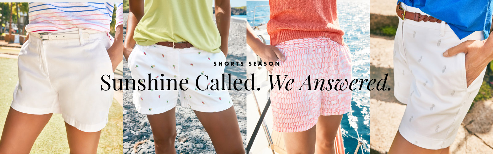 Shorts - Sunshine Called. We Answered.