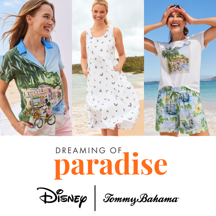 Dreaming of Paradise - Disney & TB