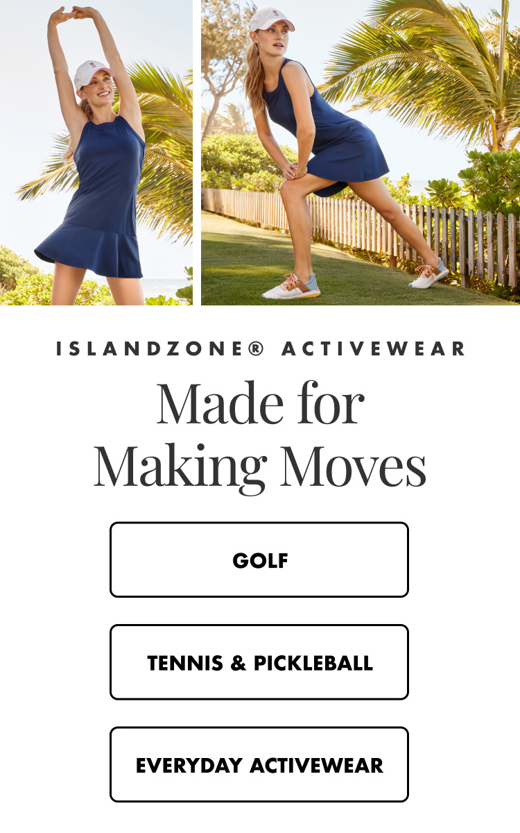IslandZone® Activewear