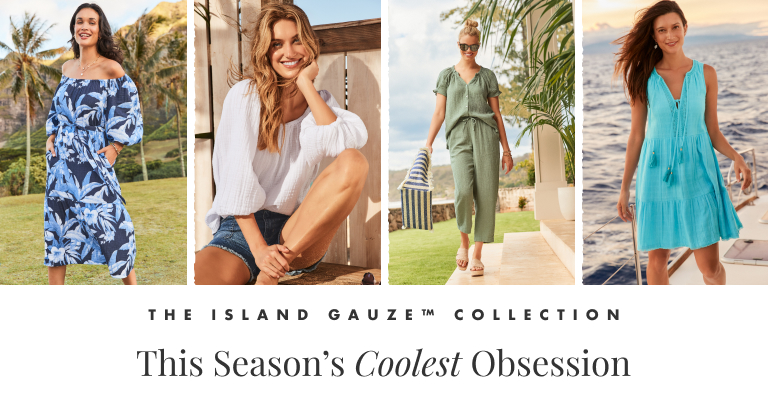 The Island Gauze™ Collection