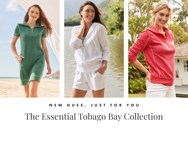 The Essential Tobago Bay Collection
