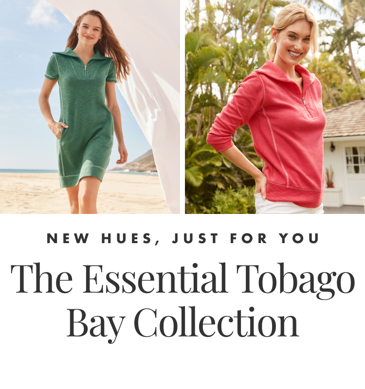 Tommy Bahama | Tobago Bay Collection | Women’s Sportswear
