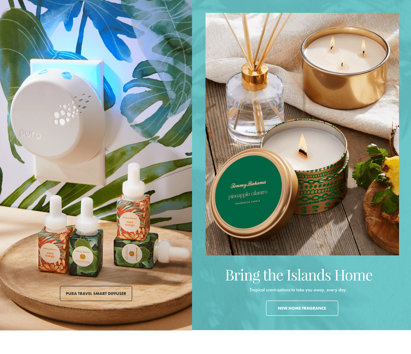 Bring The Islands Home - New Home Fragrance & Pura Travel Smart Diffuser