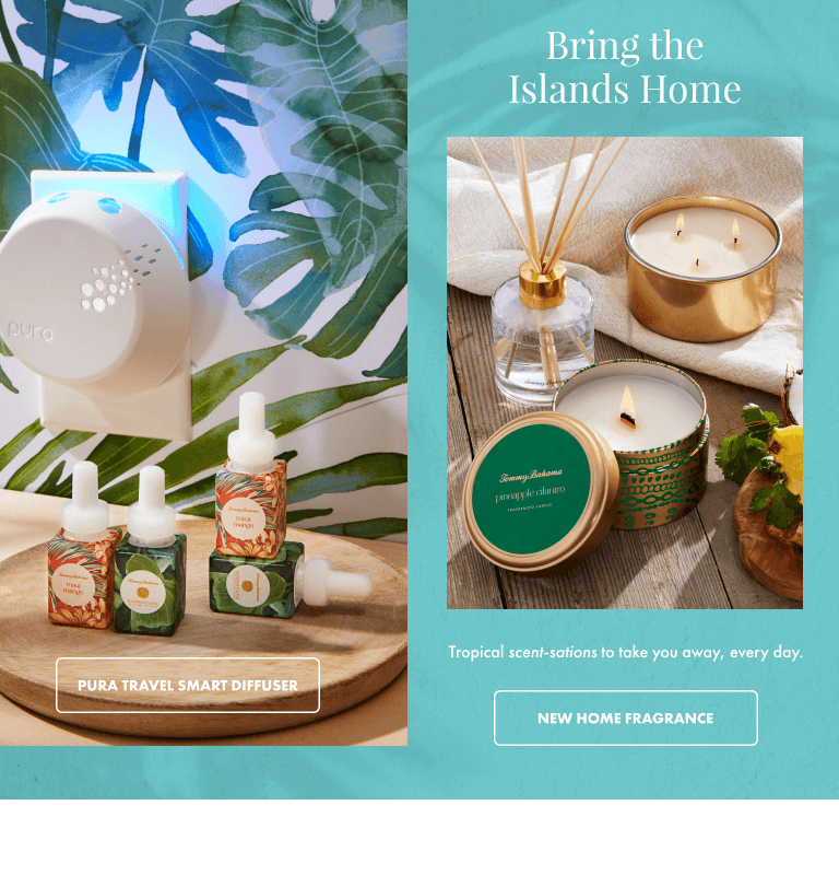 Bring The Islands Home - Pura Travel Diffuser & New Home Fragrance