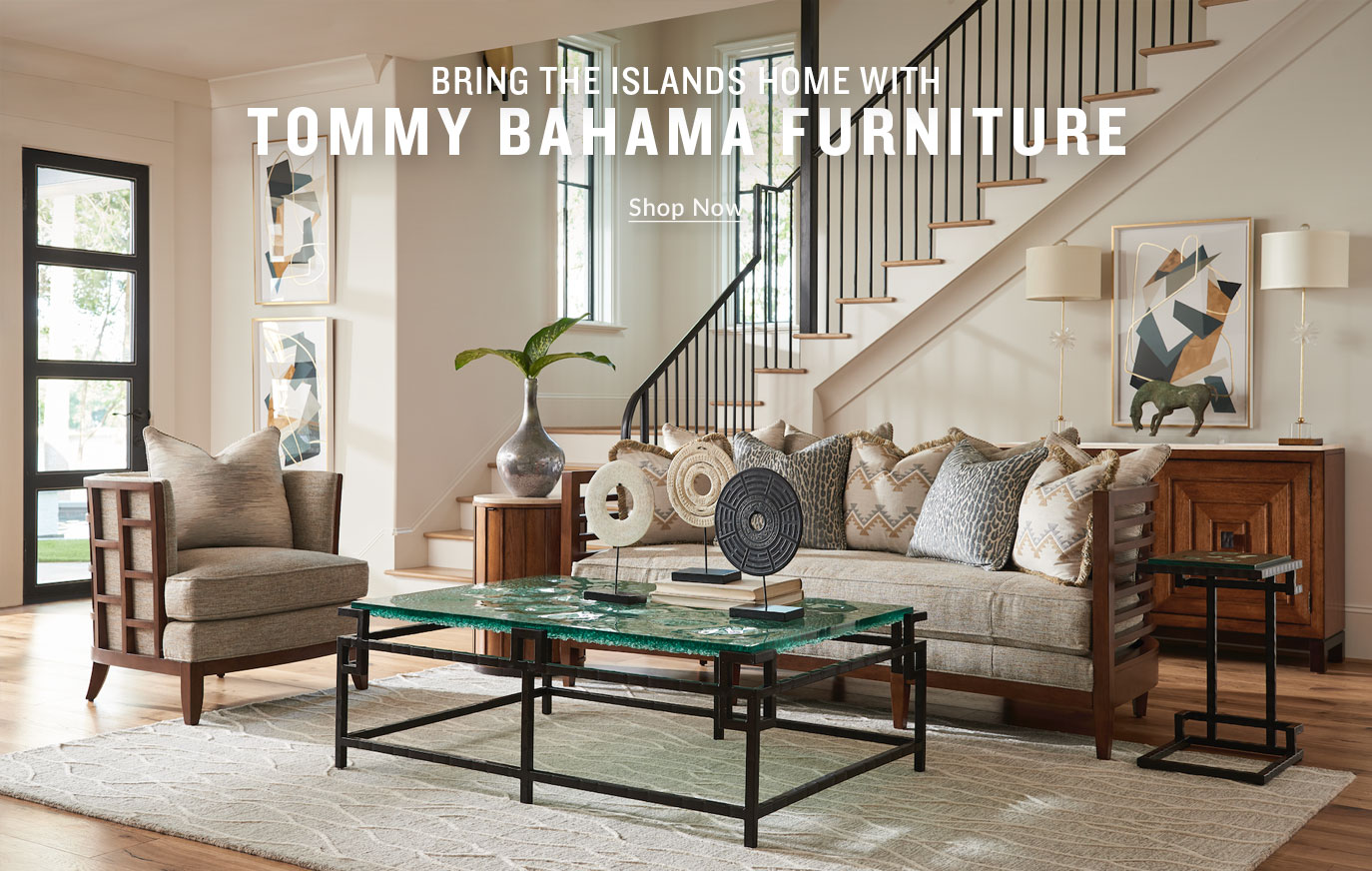 Bring The Islands Home With Tommy Bahama Furniture