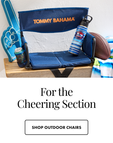 For the Cheering Section. Shop Outdoor Chairs