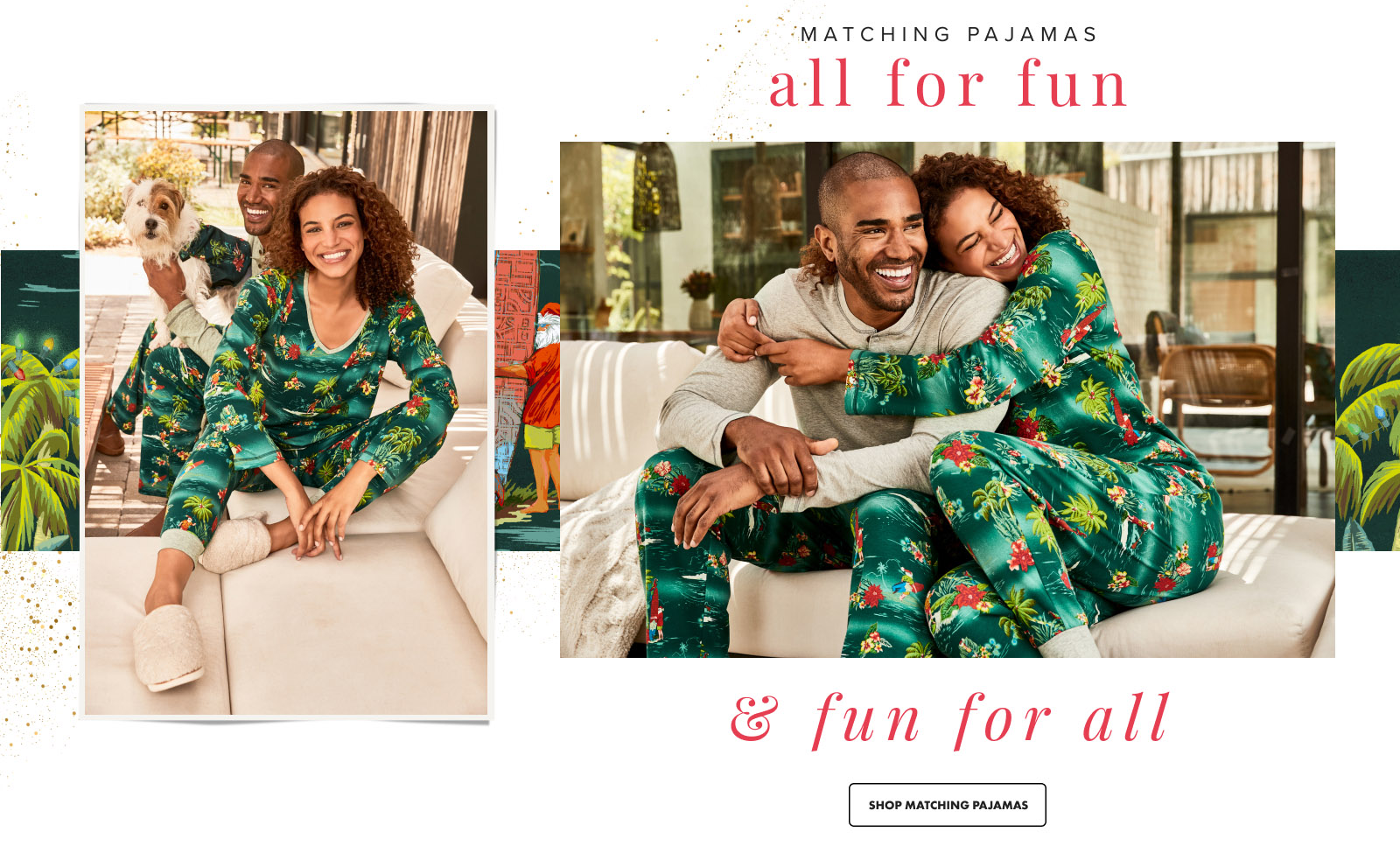 Shop Matching Pajamas