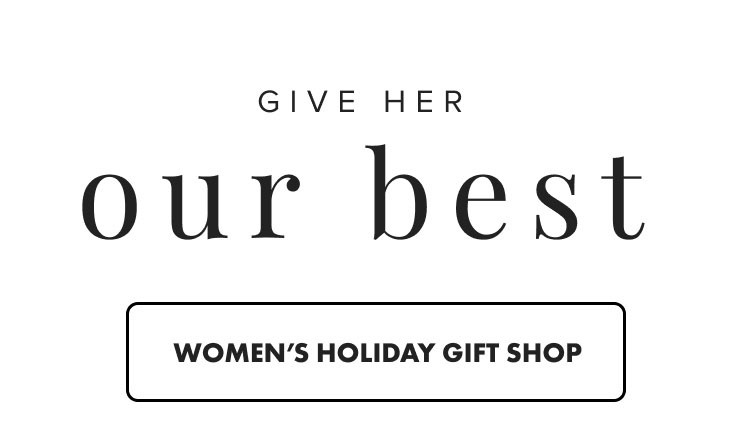 Women's Holiday Gift Shop